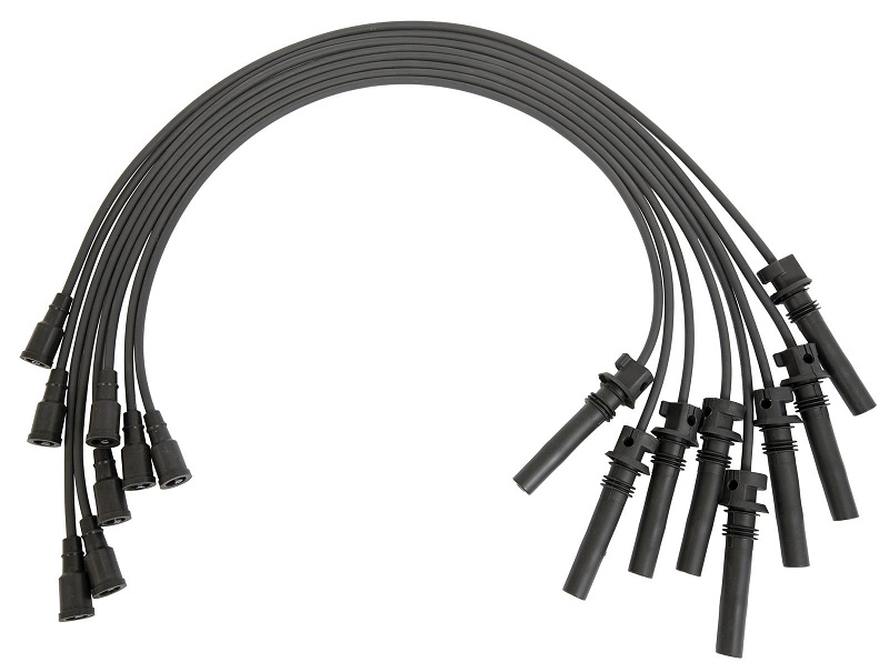 Summit Racing 7mm Spark Plug Wires 03-05 Hemi 5.7 - Click Image to Close